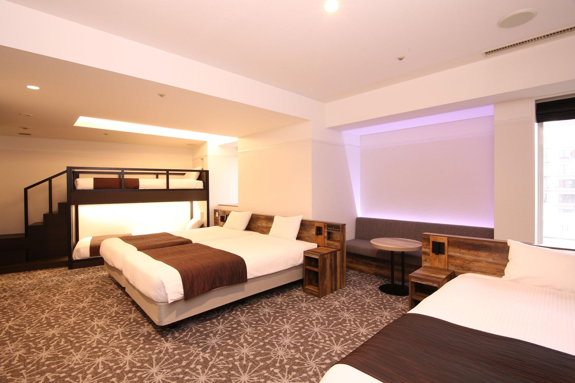 Quintessa Hotel Саппоро Екстер'єр фото