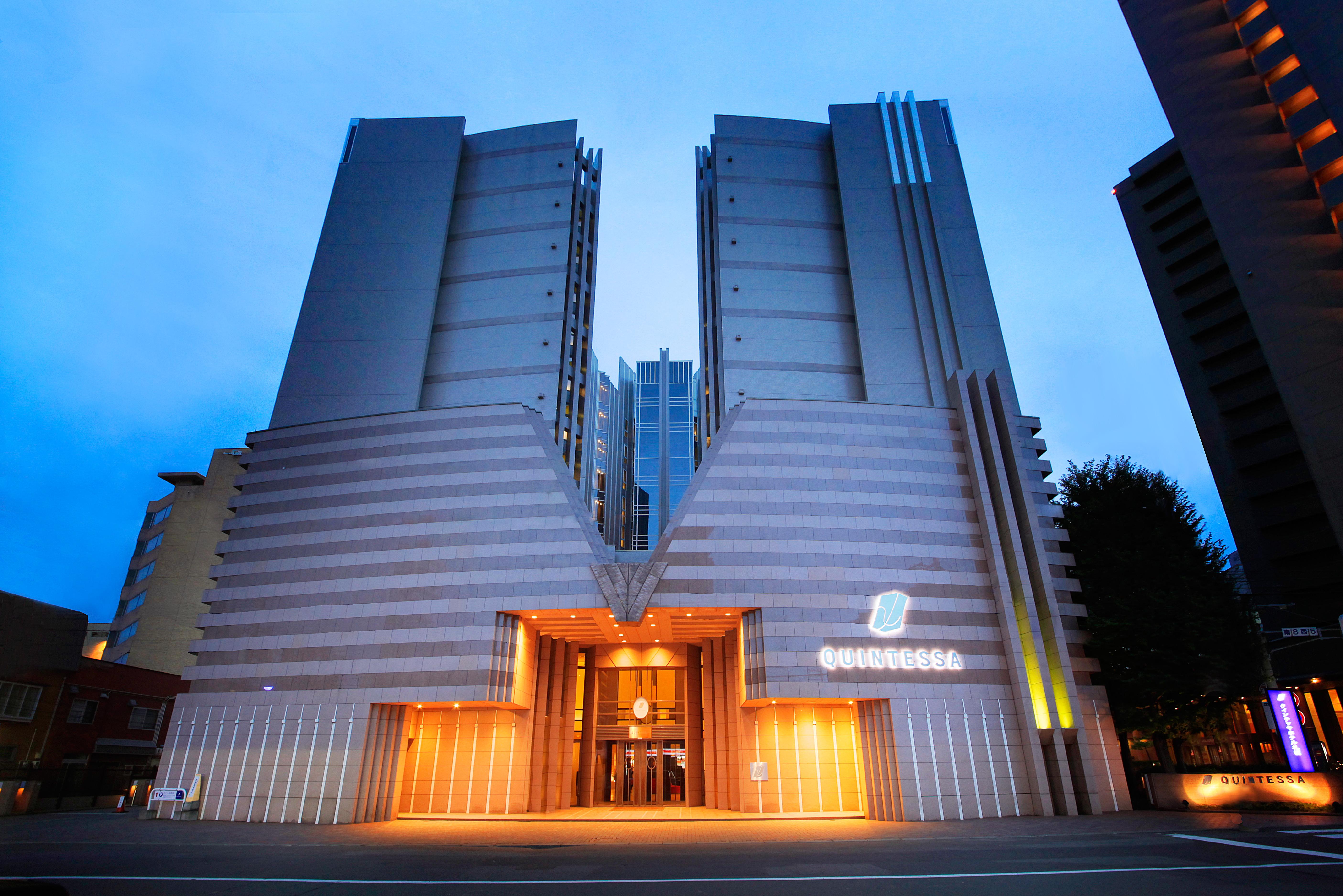 Quintessa Hotel Саппоро Екстер'єр фото