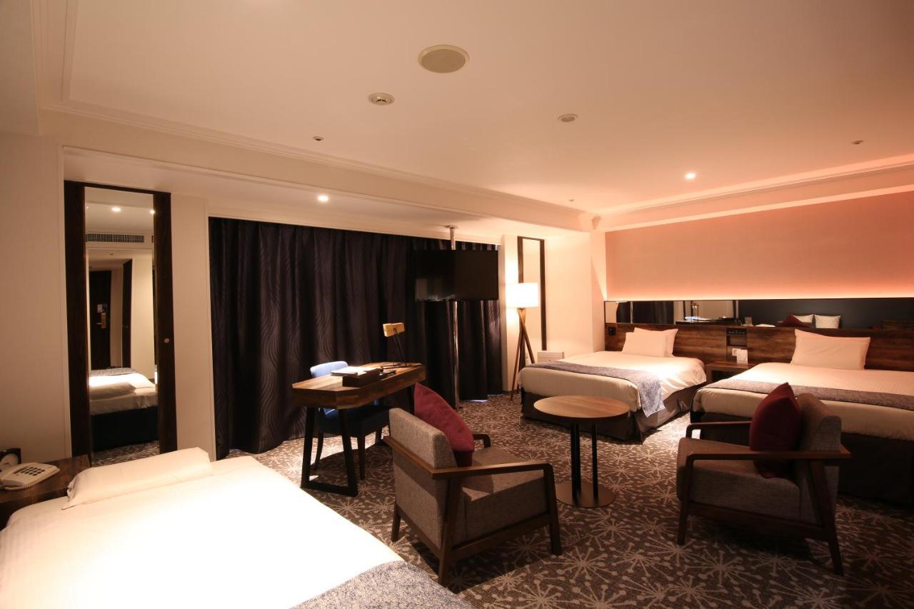 Quintessa Hotel Саппоро Екстер'єр фото