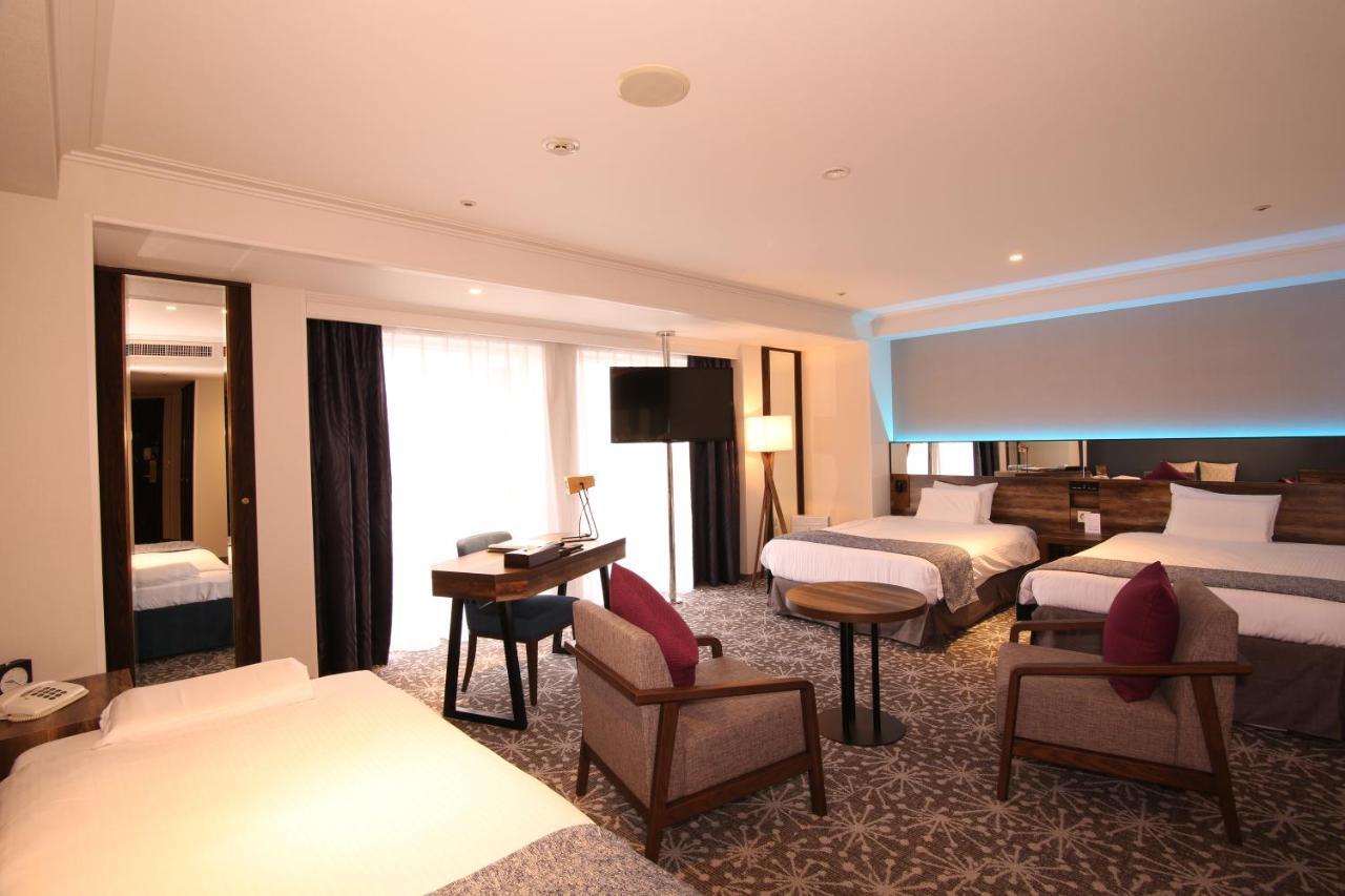 Quintessa Hotel Саппоро Екстер'єр фото